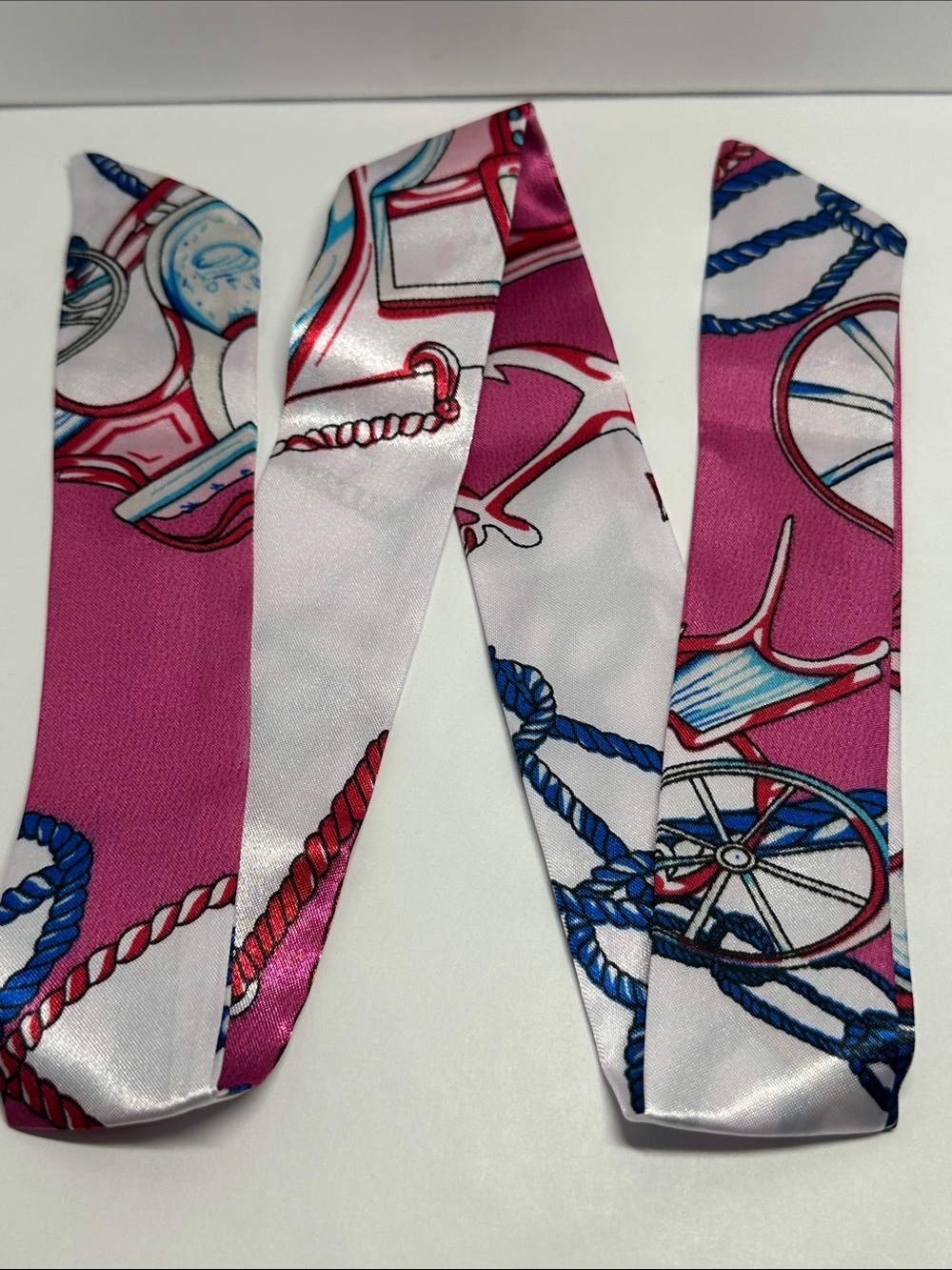 Two Thin Scarves / Hair Bands / Scarves
- #1468